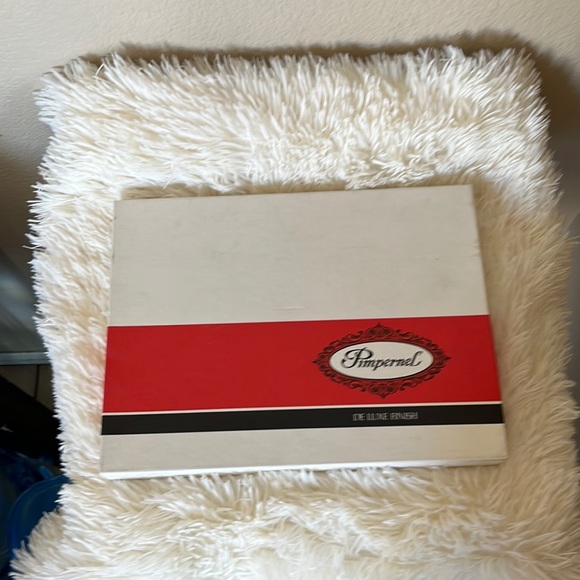 Pimpernel Dining Vintage Pimpernel Six Placemat Acrylic Traditional